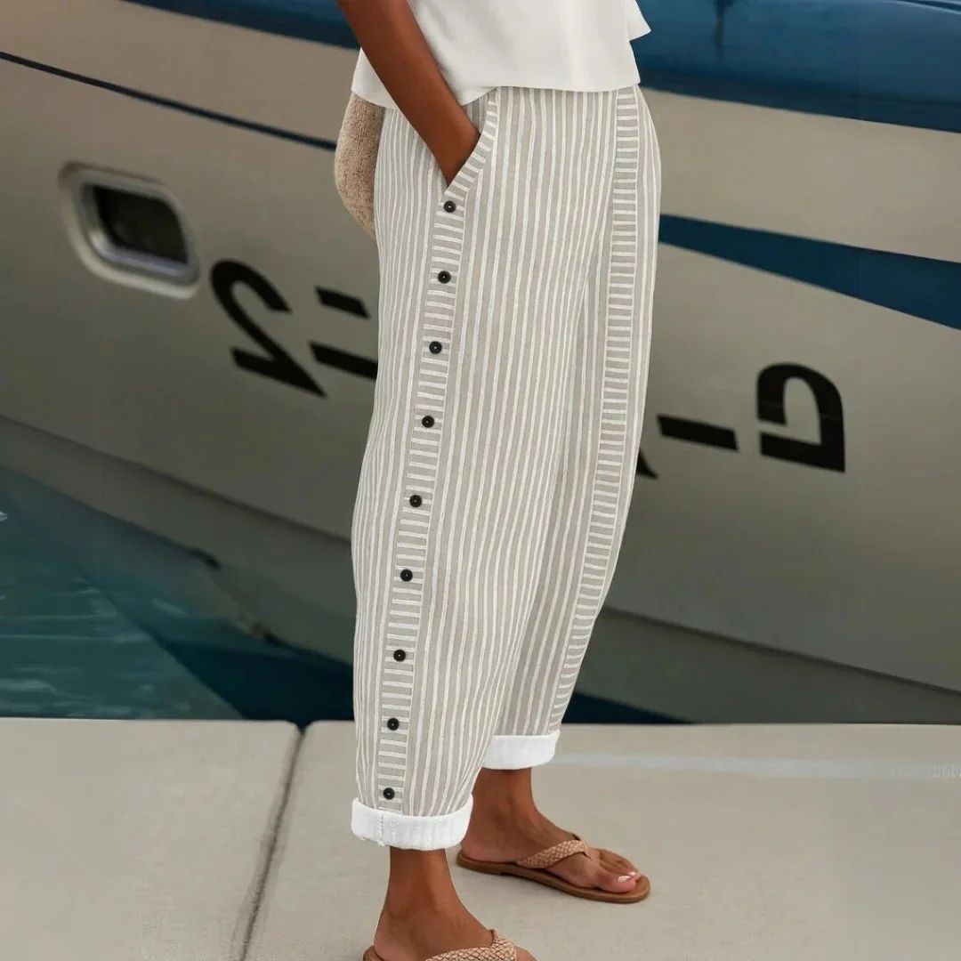 Arvina | Lightweight Summer Trousers