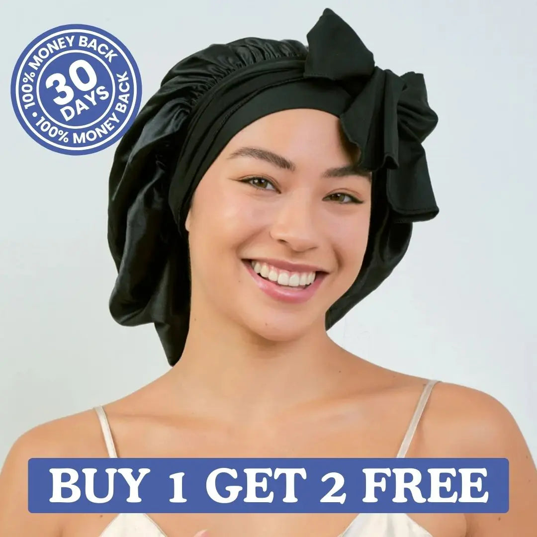 Gliss - Mulberry Silk Bonnet | Buy 1 Get 2 Free