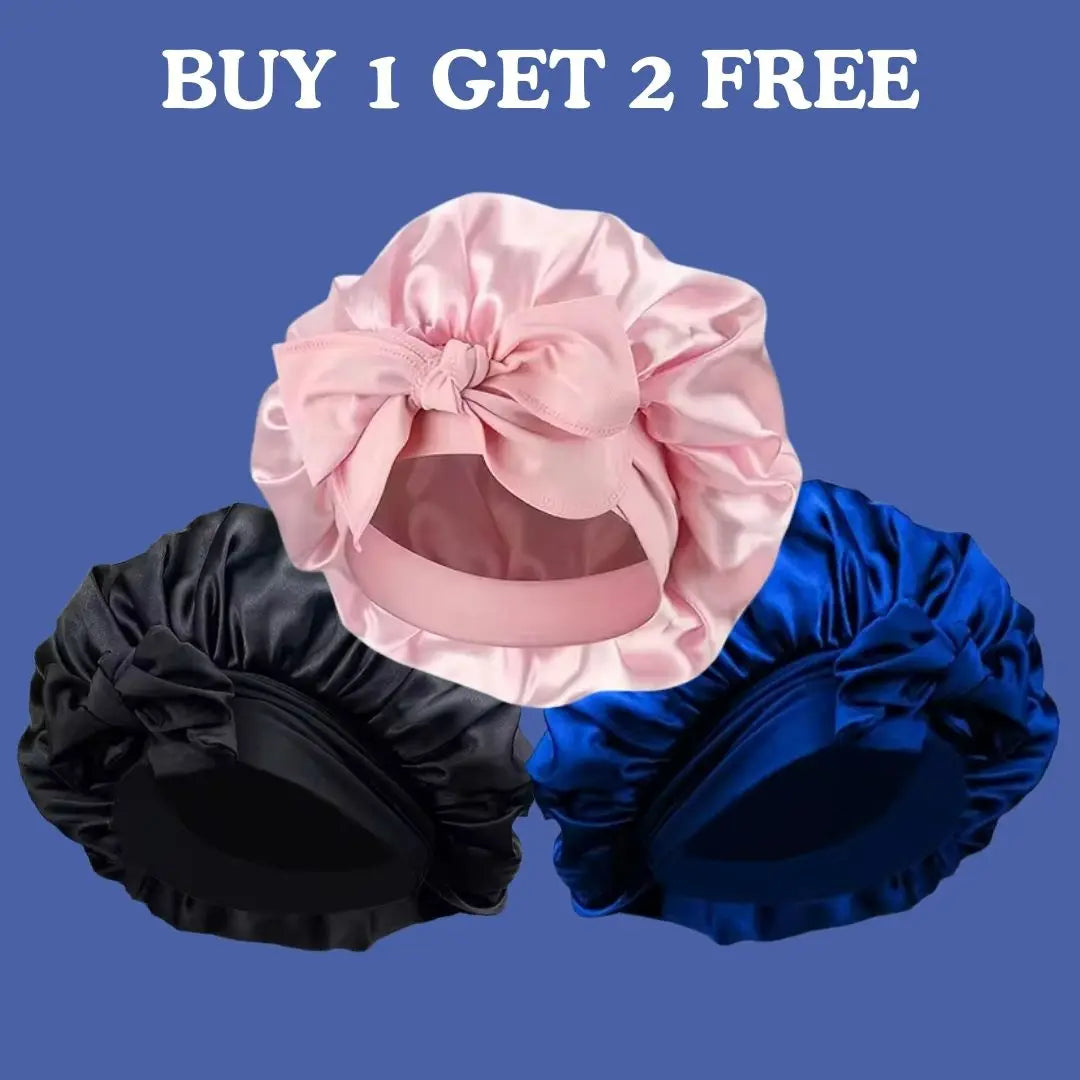 Gliss - Mulberry Silk Bonnet | Buy 1 Get 2 Free