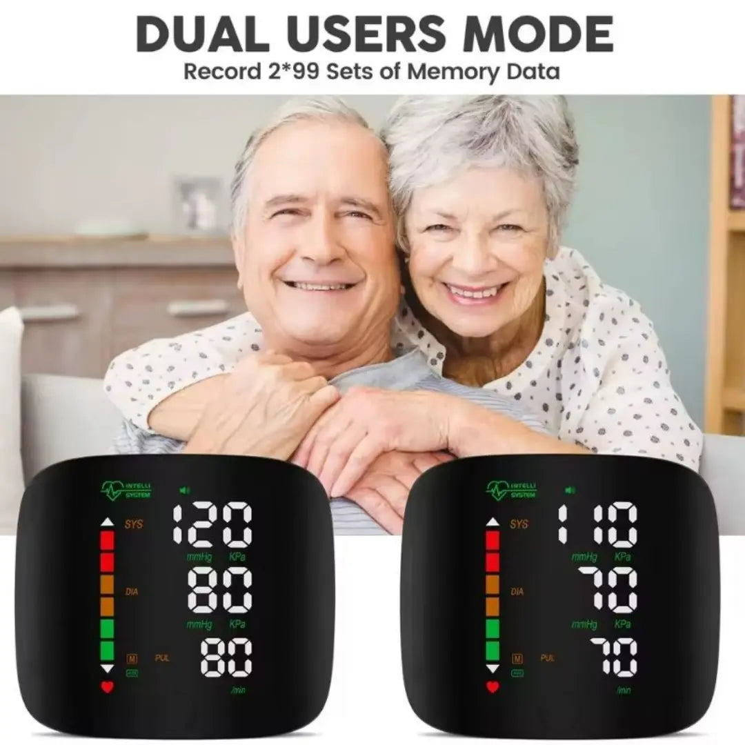 Rhythm™ Monitor 2.0 - Smart Wrist Blood Pressure Monitor