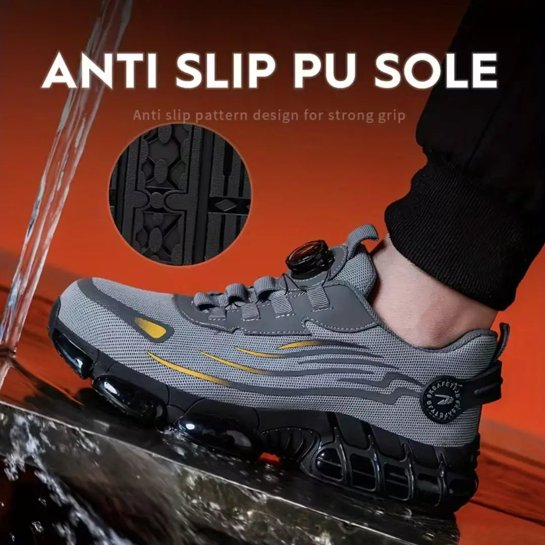 Duron - Indestructible Steel Toe cap Trainers