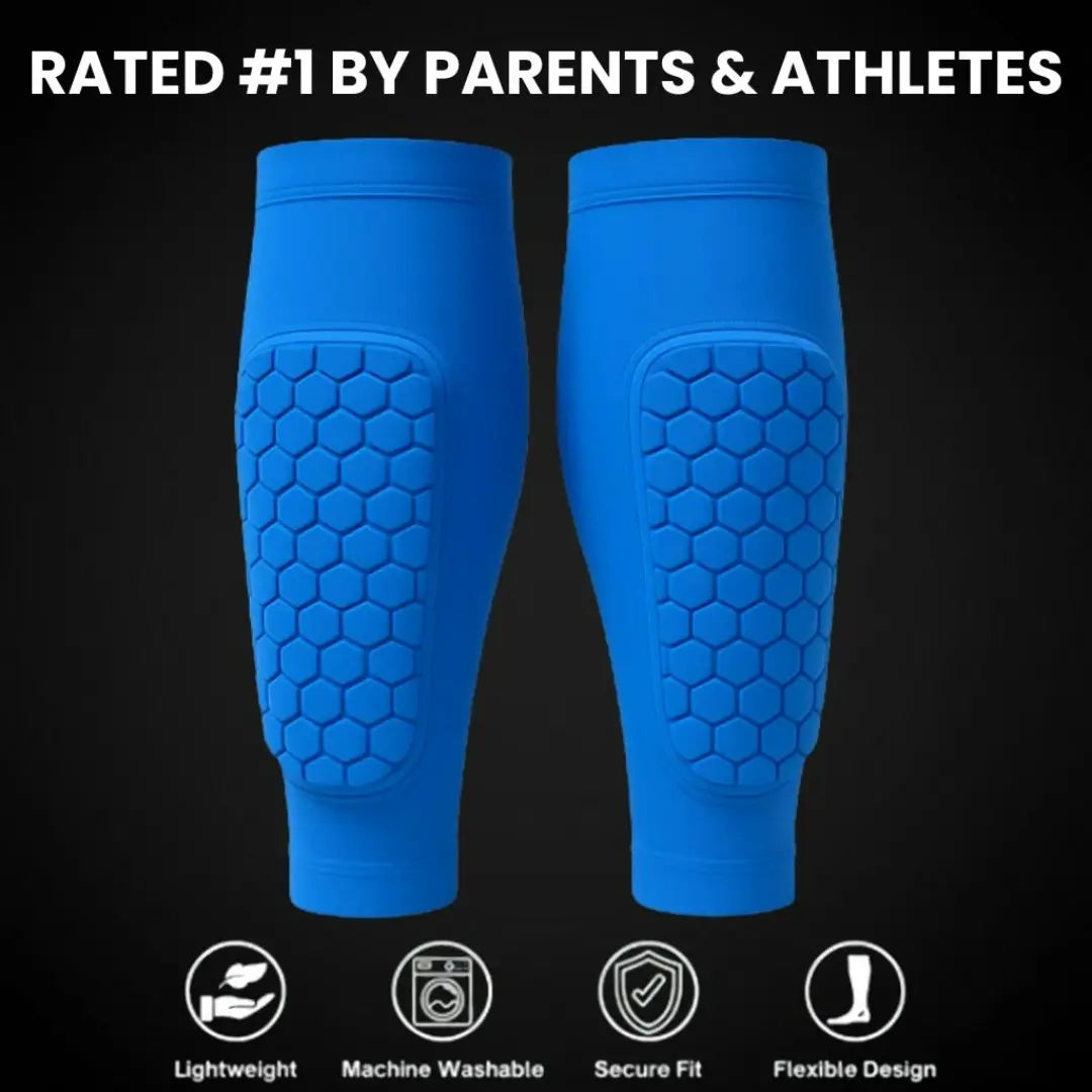 Aegis™ Shield 2.0 — Elite Impact Compression Shin Guard