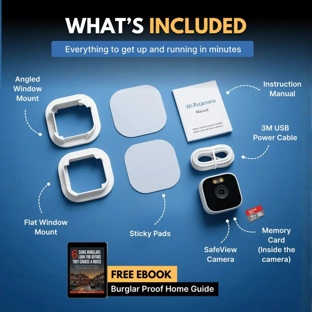 SafeView - Protect Your Home, Family & Valuables