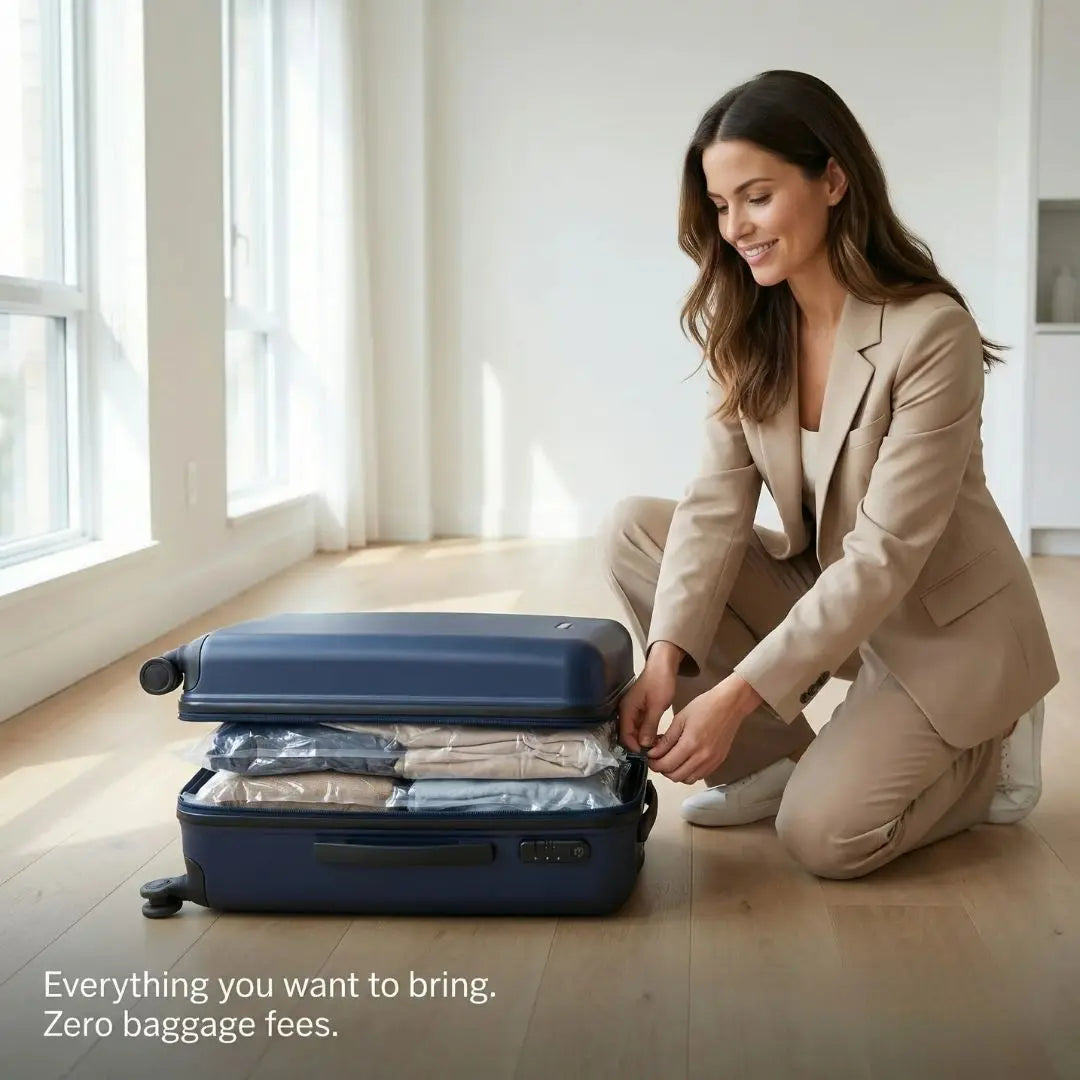 AirSeal™ 2.0 - Pack More & Pay Less