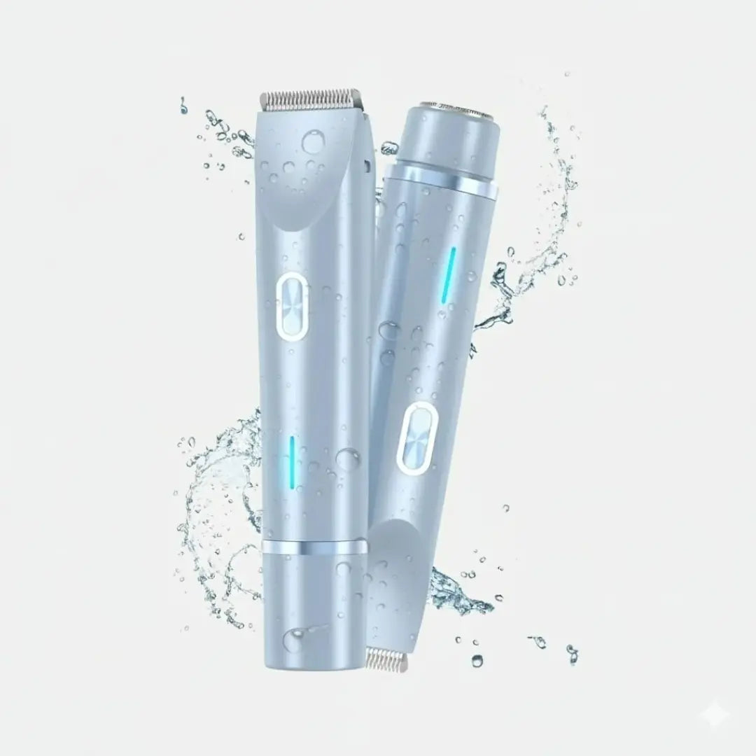 Velvet™ - 2-in-1 Painless Hair Trimmer