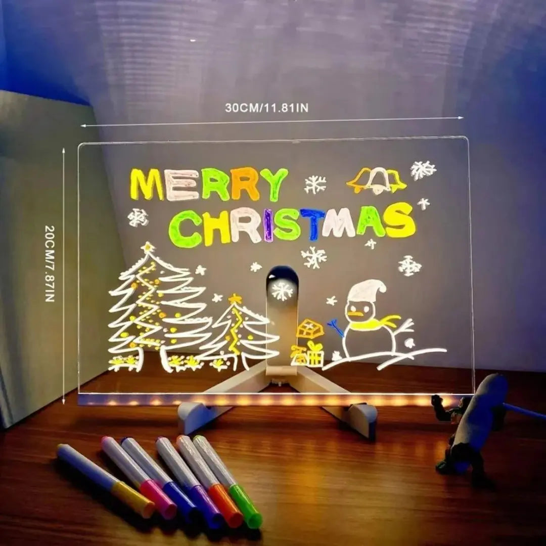 Glow™ Board 2.0 - LED Drawing Board
