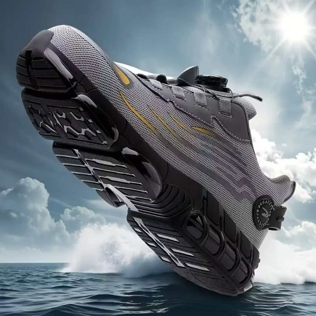 Duron - Indestructible Steel Toe cap Trainers