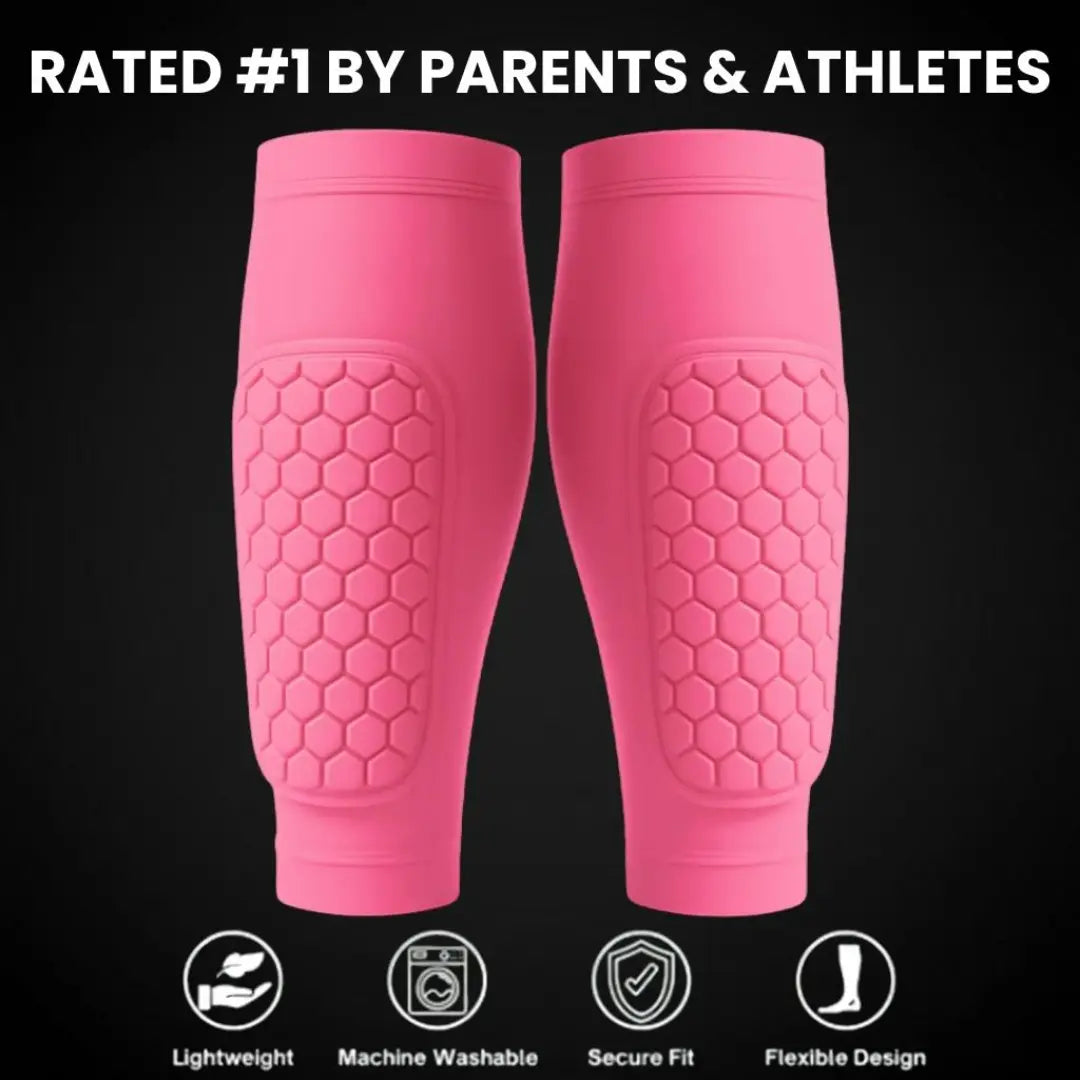 Aegis™ Shield 2.0 — Elite Impact Compression Shin Guard
