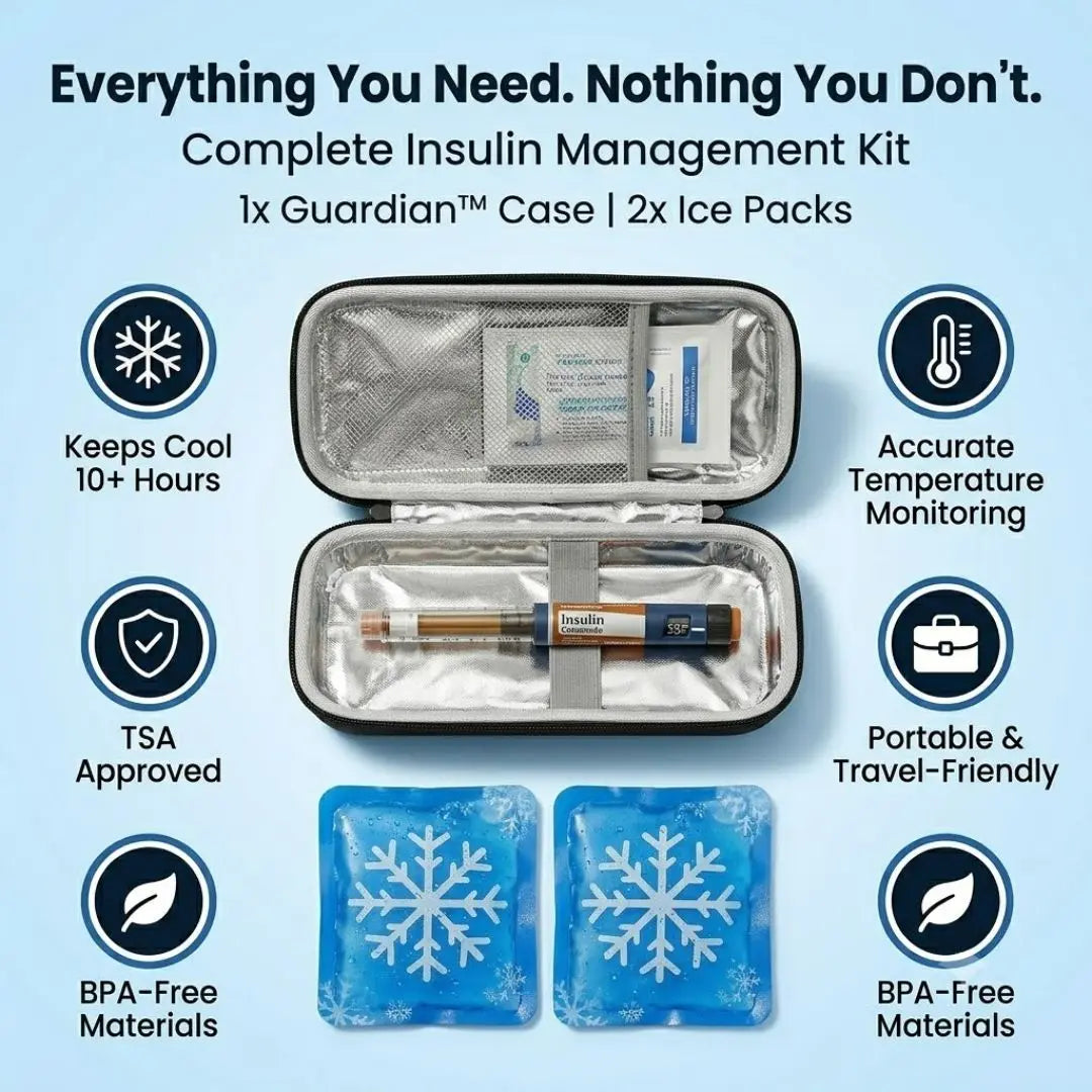 Guardian™ - Insulin Cooling Safe Pack