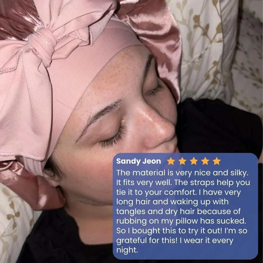 Gliss - Mulberry Silk Bonnet | Buy 1 Get 2 Free