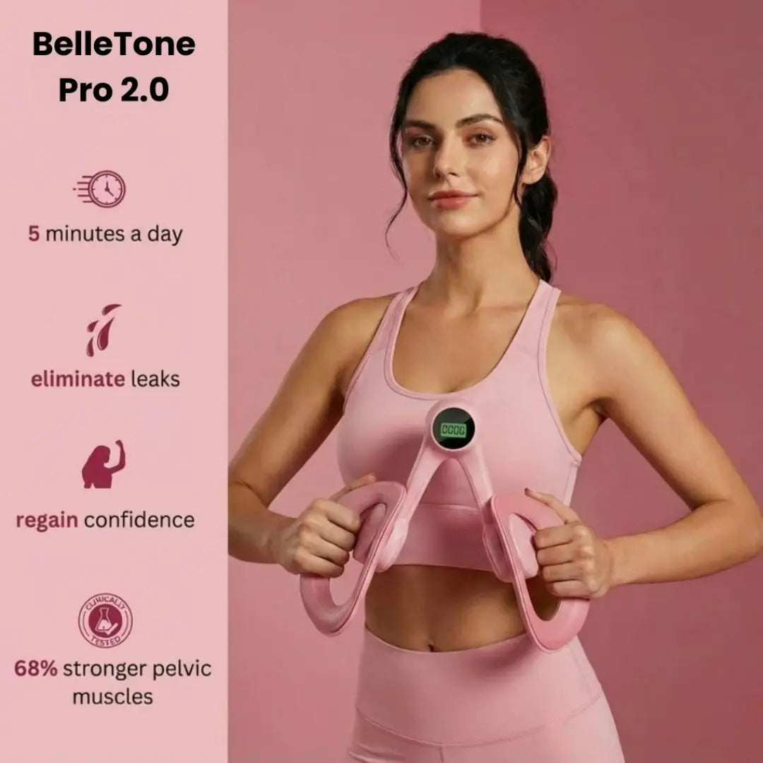 BelleTone Pro 2.0 - Thigh & Pelvic Trainer