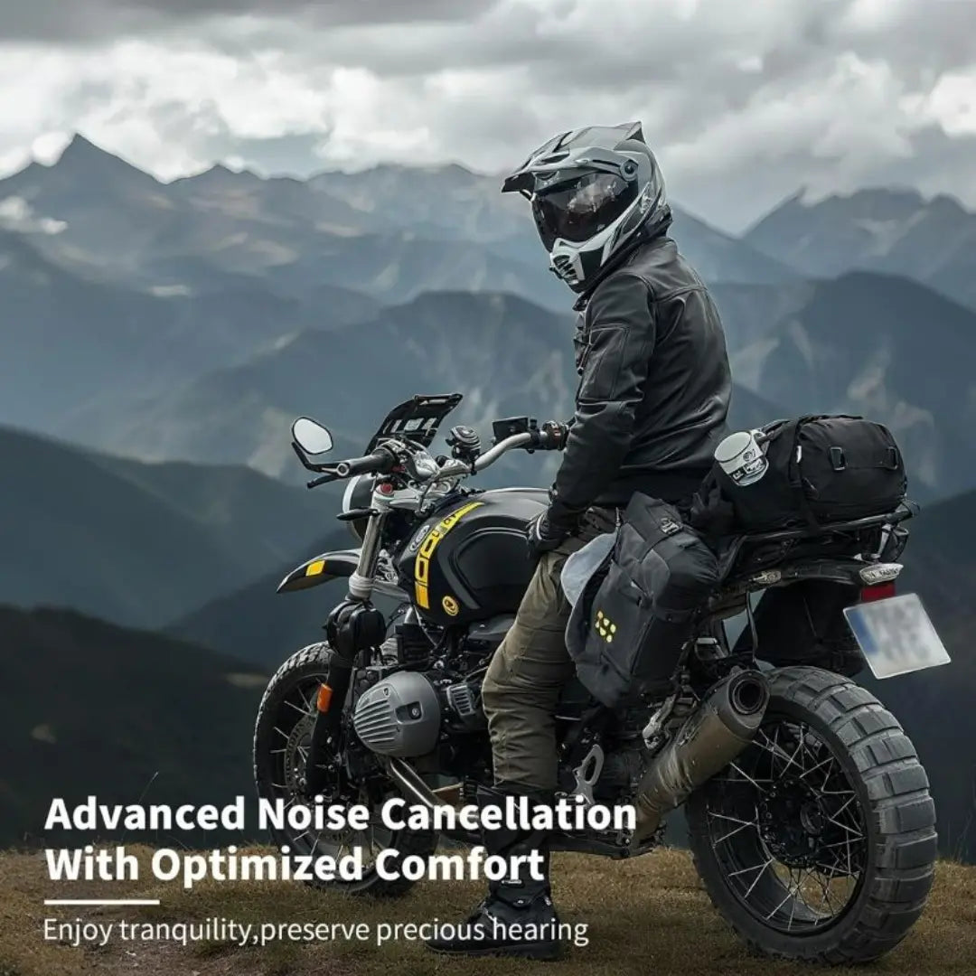Hush™ Pro 2.0 - Moto Earplugs - 27 dB