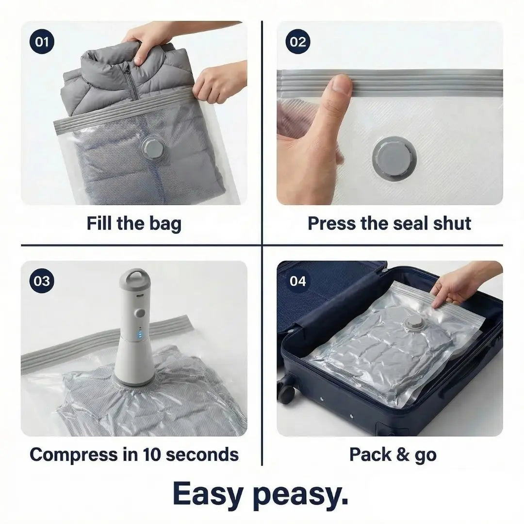 AirSeal™ 2.0 - Pack More & Pay Less