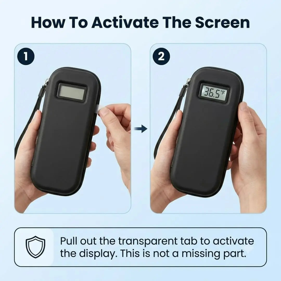 Guardian™ - Insulin Cooling Safe Pack