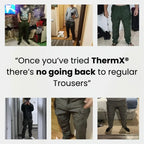 ThermX - Fleece Lined Waterproof Utility Trousers (BUY 1 GET 1 FREE)