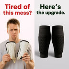 Aegis™ Shield 2.0 — Elite Impact Compression Shin Guard
