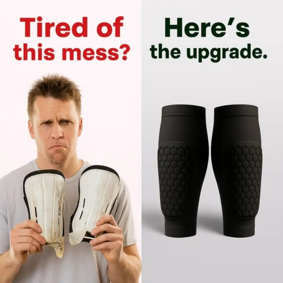 Aegis™ Shield 2.0 — Elite Impact Compression Shin Guard