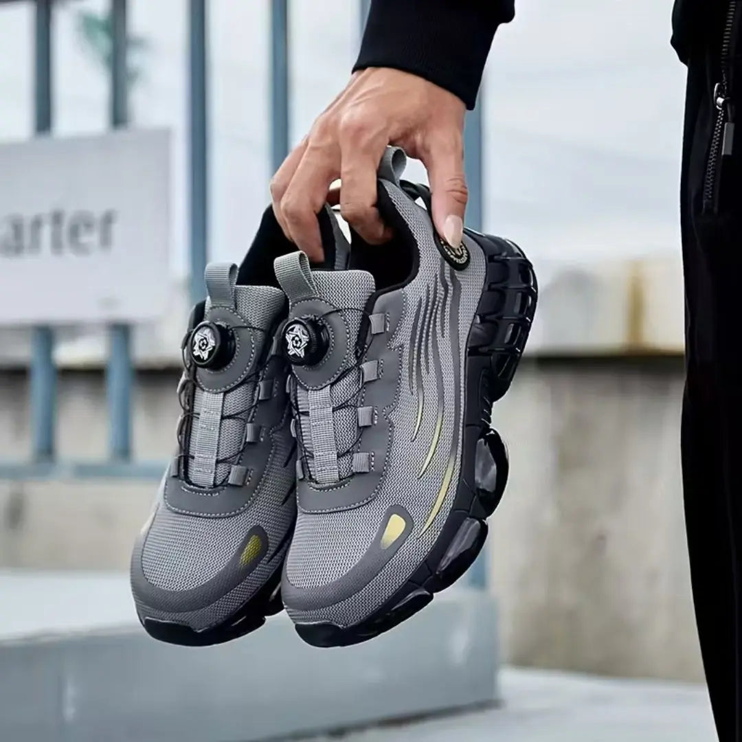 Duron - Indestructible Steel Toe cap Trainers