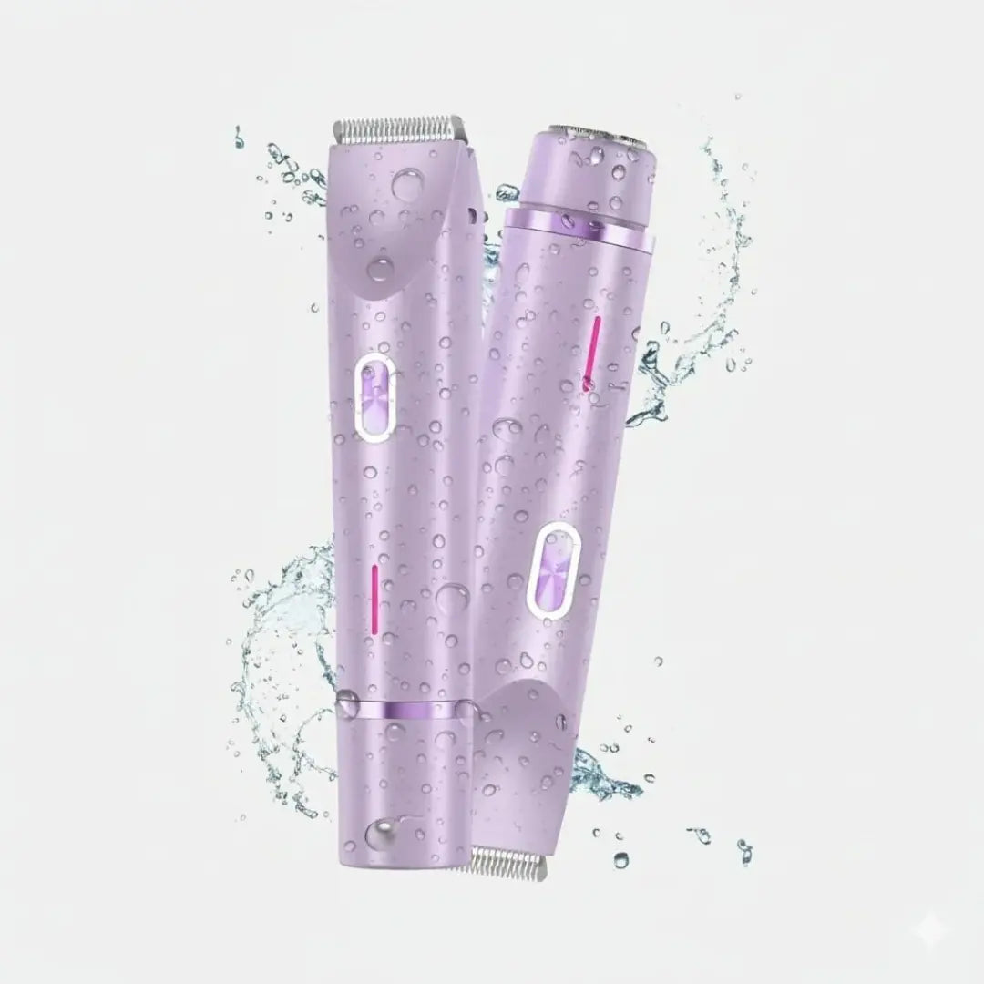 Velvet™ - 2-in-1 Painless Hair Trimmer