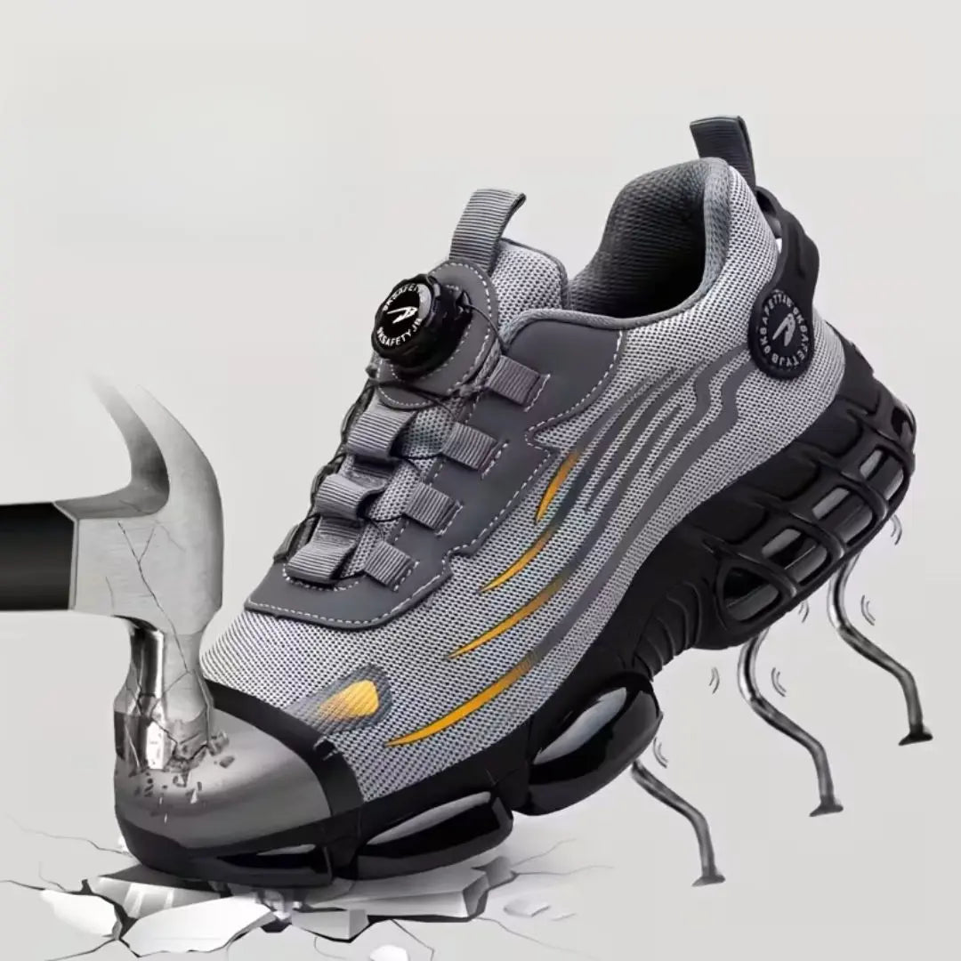 Duron - Indestructible Steel Toe cap Trainers