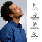 Hush™ Pro 2.0 - Moto Earplugs - 27 dB