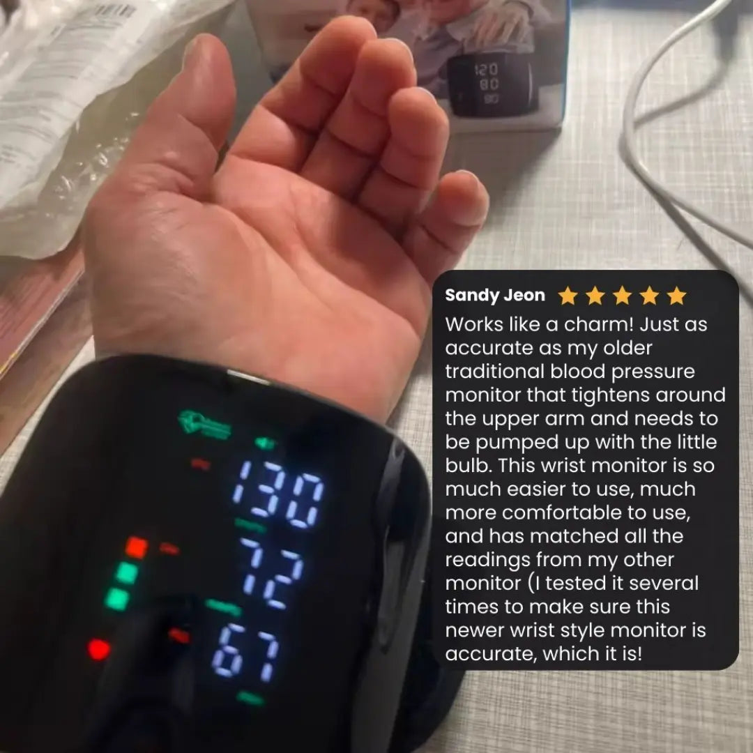 Rhythm™ Monitor 2.0 - Smart Wrist Blood Pressure Monitor