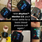 Rhythm™ Monitor 2.0 - Smart Wrist Blood Pressure Monitor