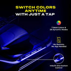 Princesa - The "Passenger Princess" Custom LED Door Sill
