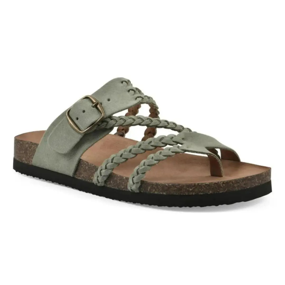 Hayleigh Braided Cork Sandals - Your Feet Called. They Want These