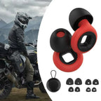 Hush™ Pro 2.0 - Moto Earplugs - 27 dB