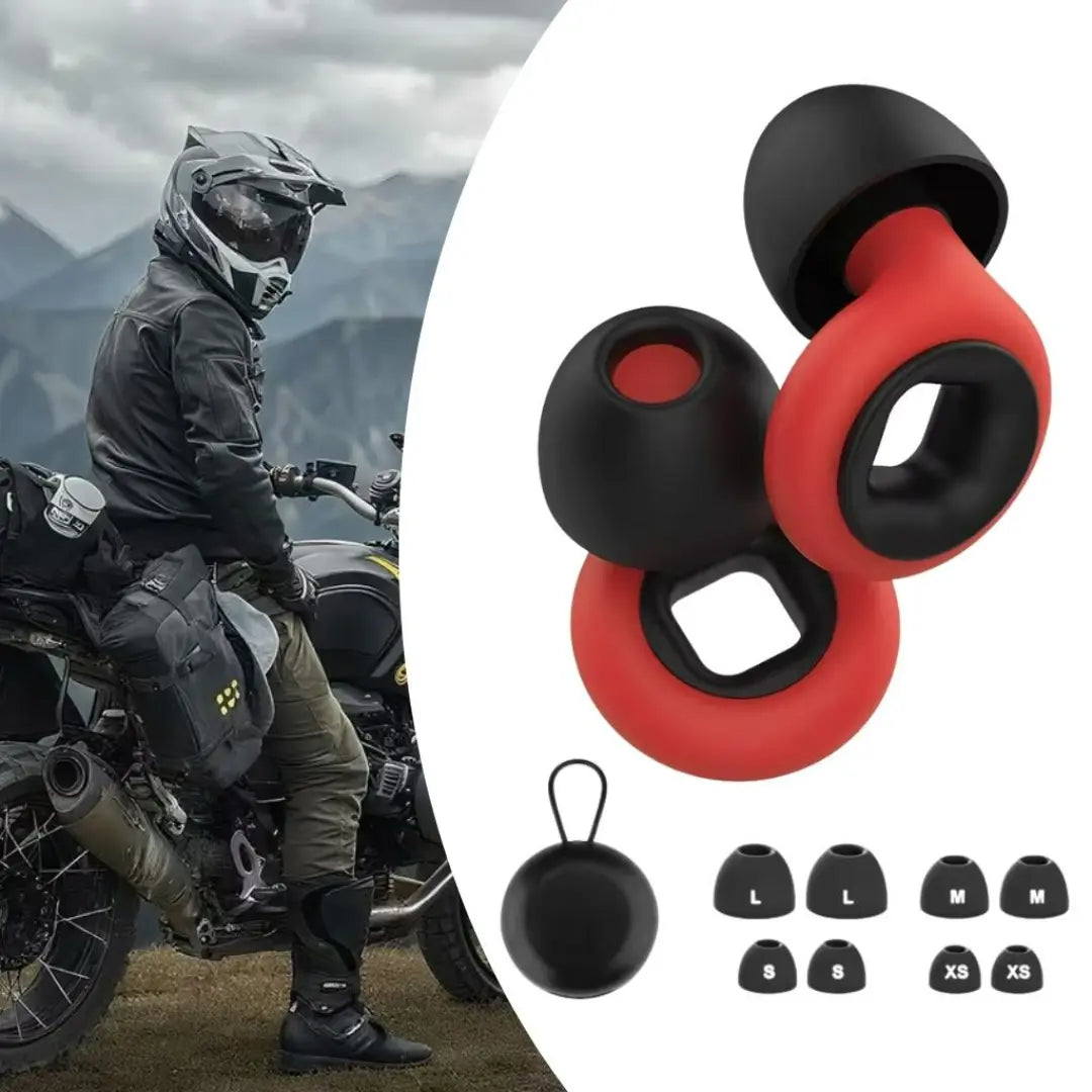 Hush™ Pro 2.0 - Moto Earplugs - 27 dB