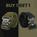 Rigid - Tactical Canvas Belt (Buy 1 Get 1 Free)