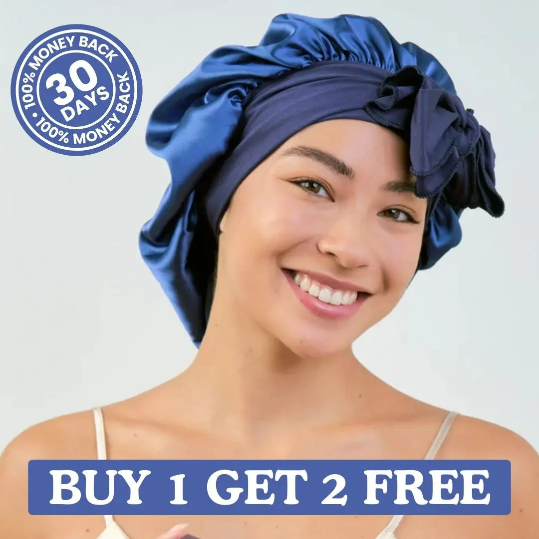 Gliss - Mulberry Silk Bonnet | Buy 1 Get 2 Free