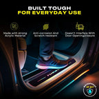 Princesa - The "Passenger Princess" Custom LED Door Sill