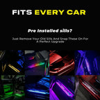Princesa - The "Passenger Princess" Custom LED Door Sill