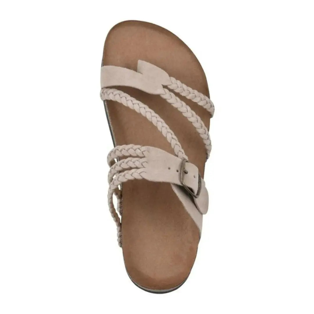 Hayleigh Braided Cork Sandals - Your Feet Called. They Want These