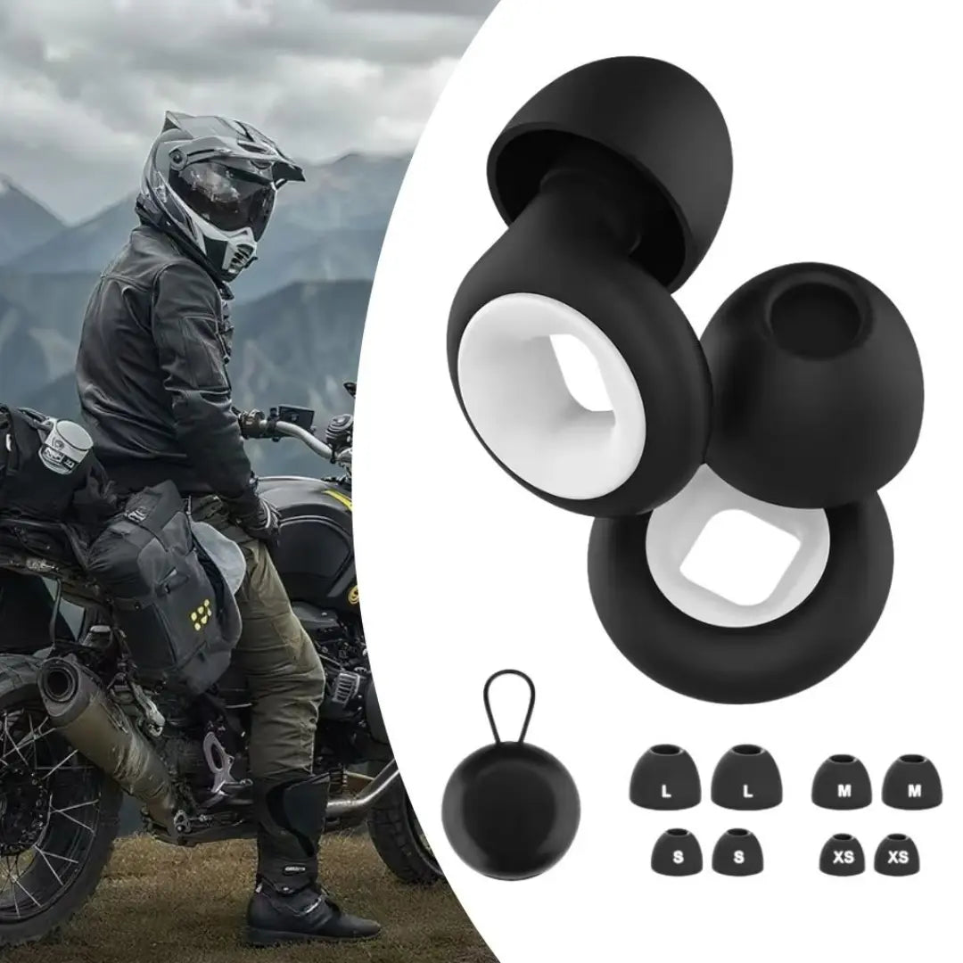Hush™ Pro 2.0 - Moto Earplugs - 27 dB