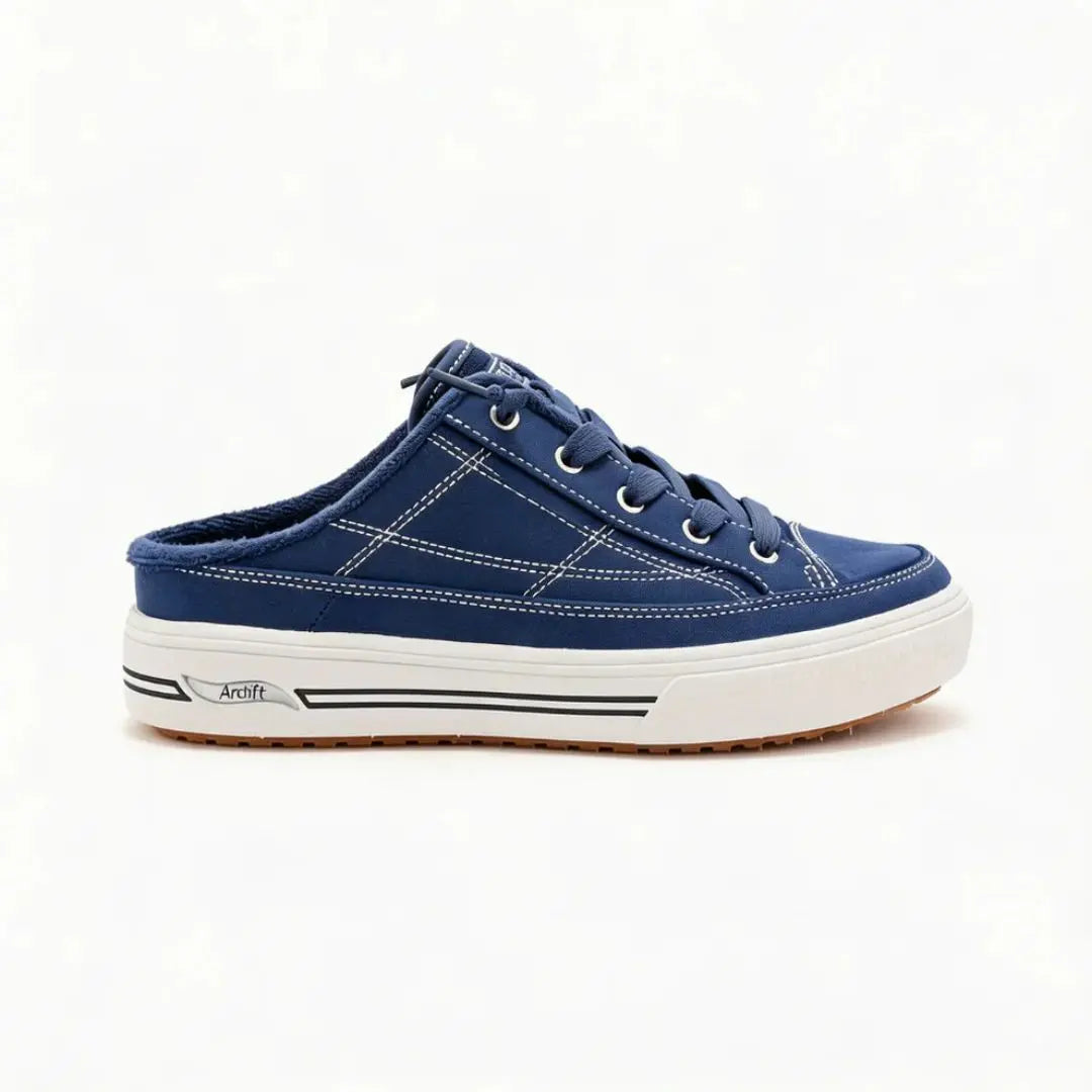 Arcade Slip-On Slip-Off Sneakers – All the Style. None of the Fuss