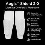 Aegis™ Shield 2.0 — Elite Impact Compression Shin Guard
