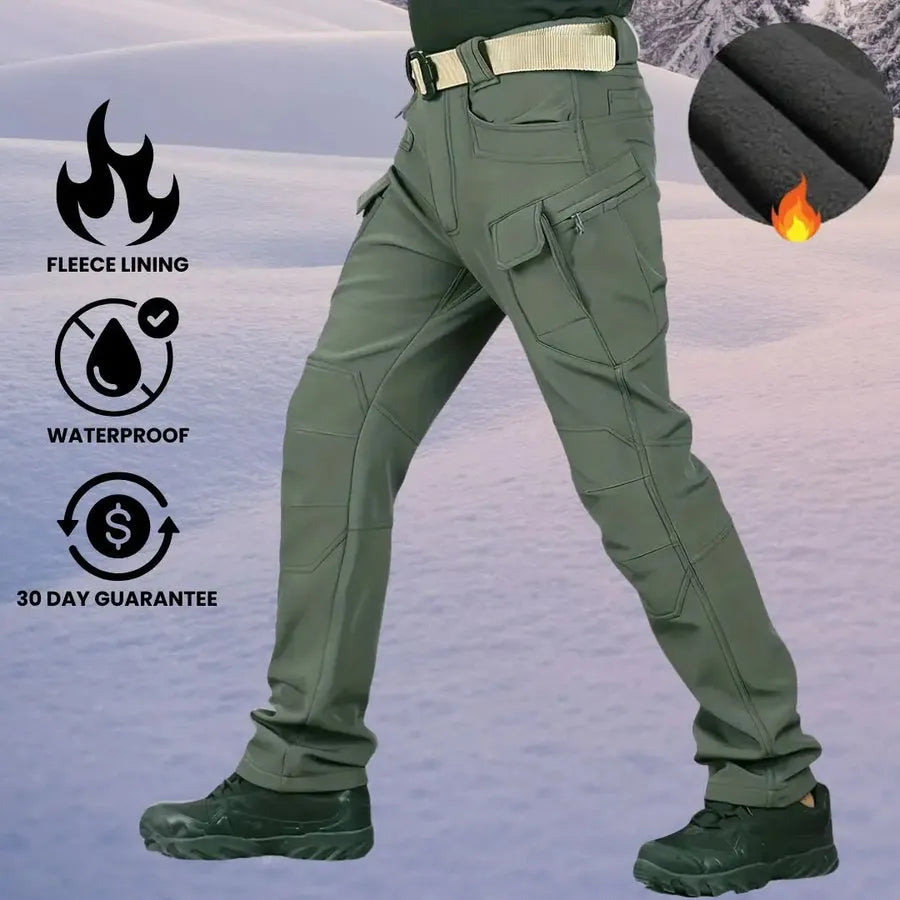 ThermX - Fleece Lined Waterproof Utility Trousers (BUY 1 GET 1 FREE)