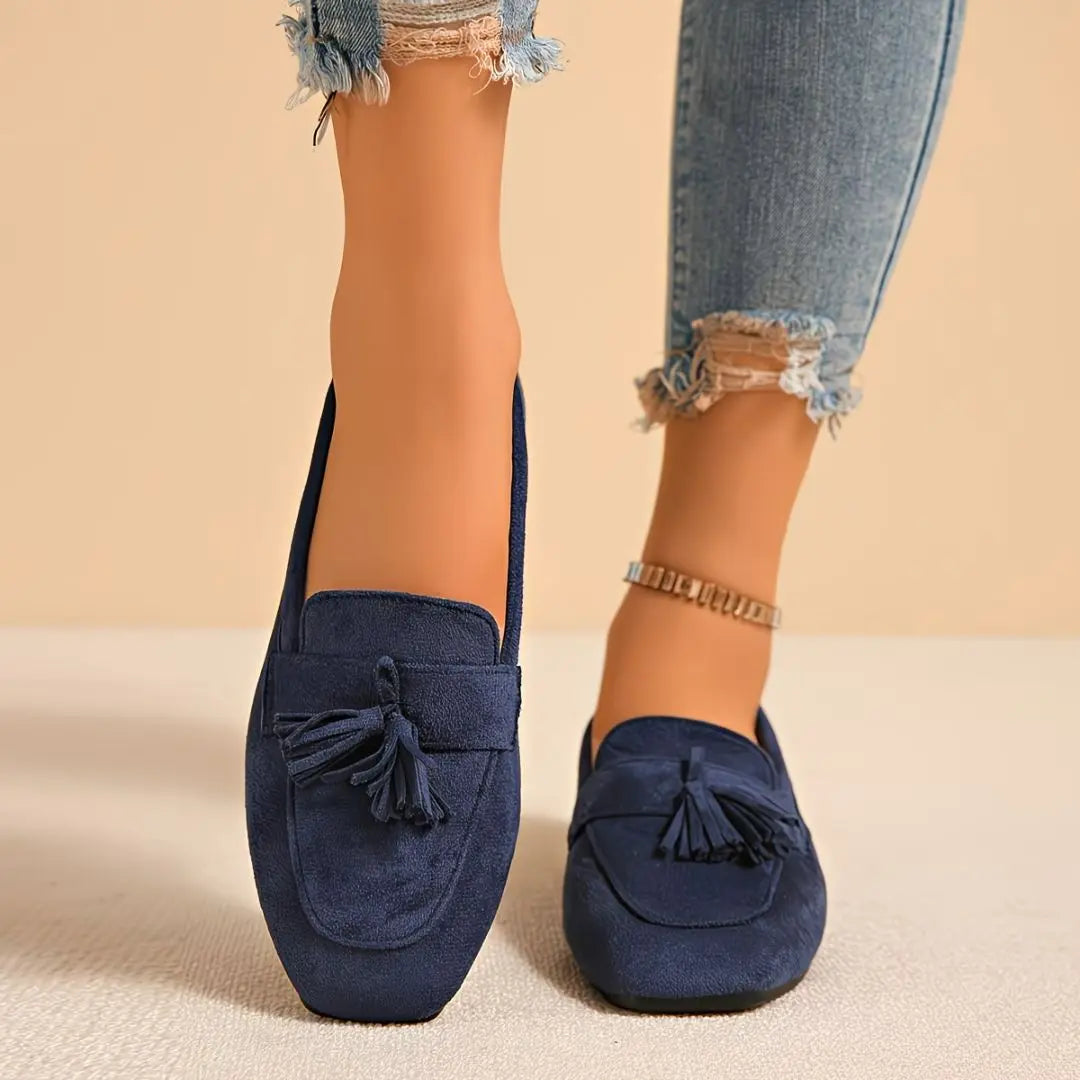 Marielle – Classic Tassel Loafers
