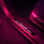 Princesa - The "Passenger Princess" Custom LED Door Sill
