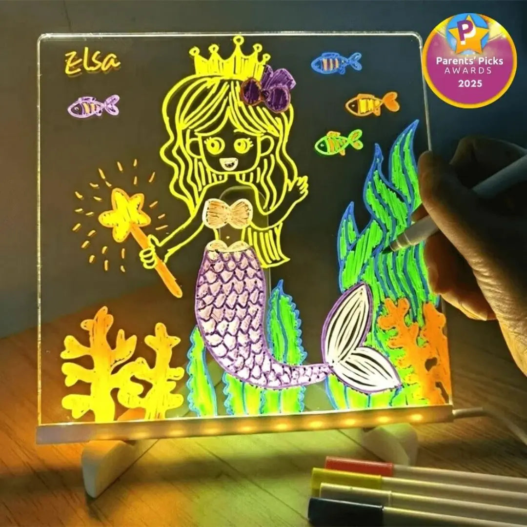 Glow™ Board 2.0 - LED Drawing Board