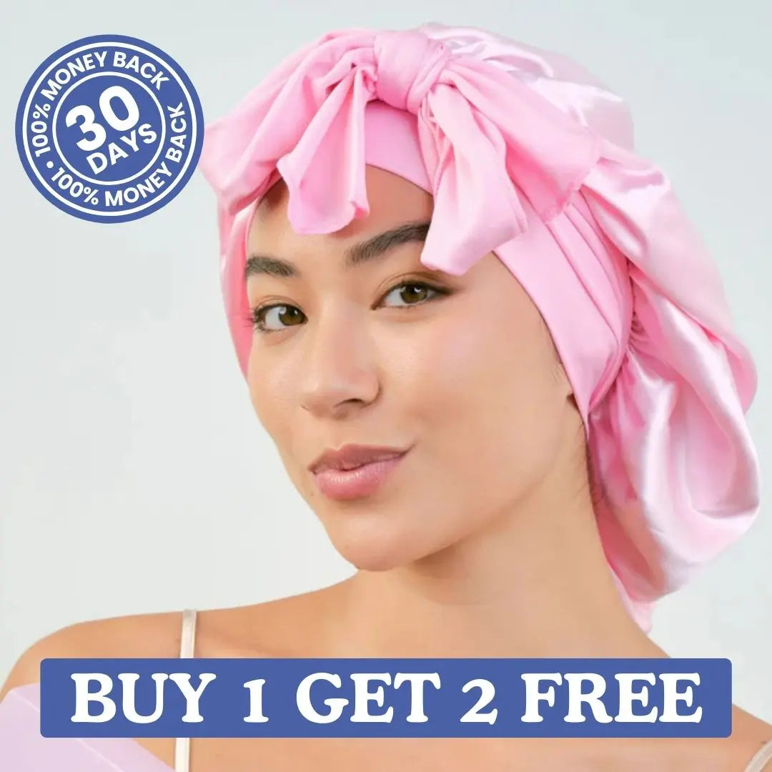 Gliss - Mulberry Silk Bonnet | Buy 1 Get 2 Free