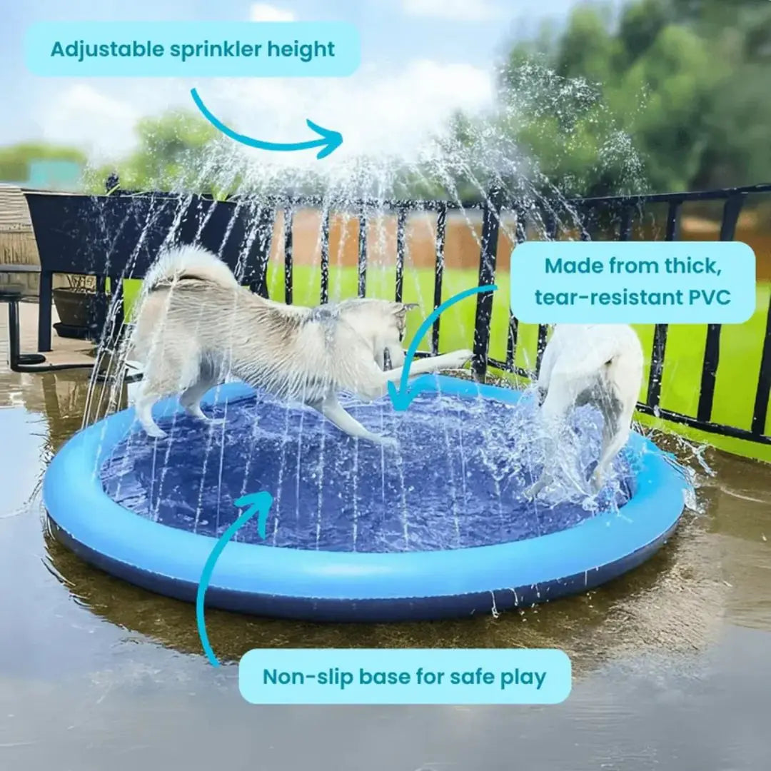 Pup Paradise™ Splash Pad