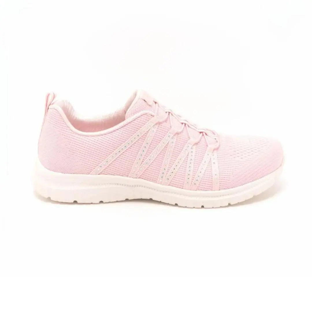 She Sparkles Knit Sneakers – Comfort That Shines