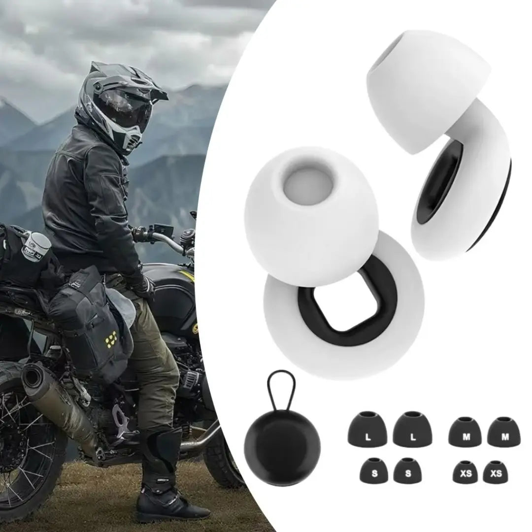 Hush™ Pro 2.0 - Moto Earplugs - 27 dB