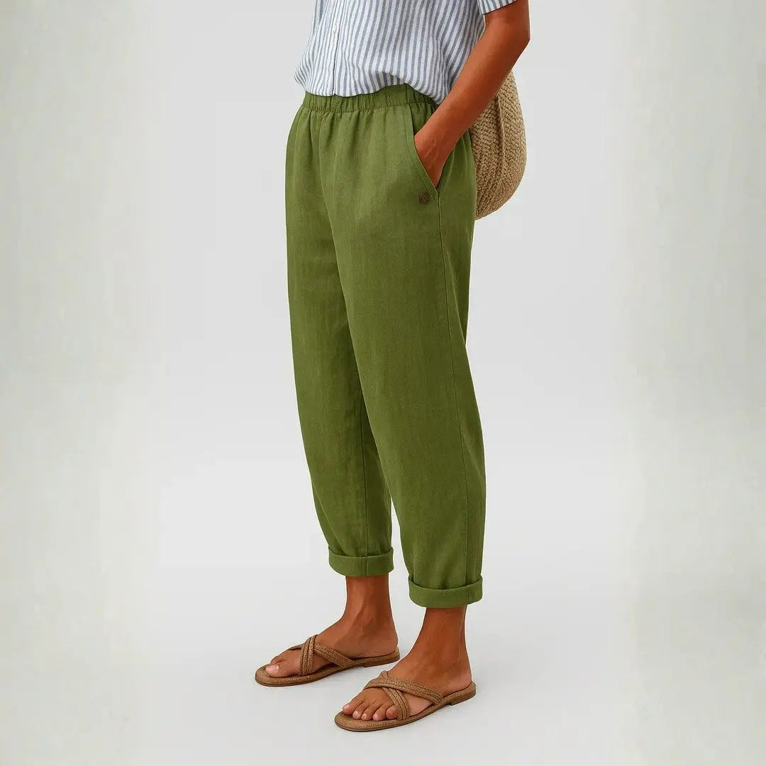 Laia | Breeze Comfort Trousers