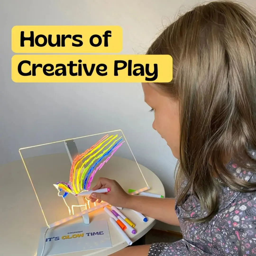 Glow™ Board 2.0 - LED Drawing Board