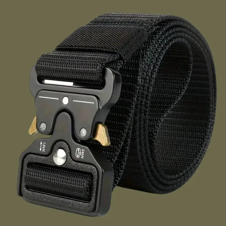 Rigid - Tactical Canvas Belt (Buy 1 Get 1 Free)